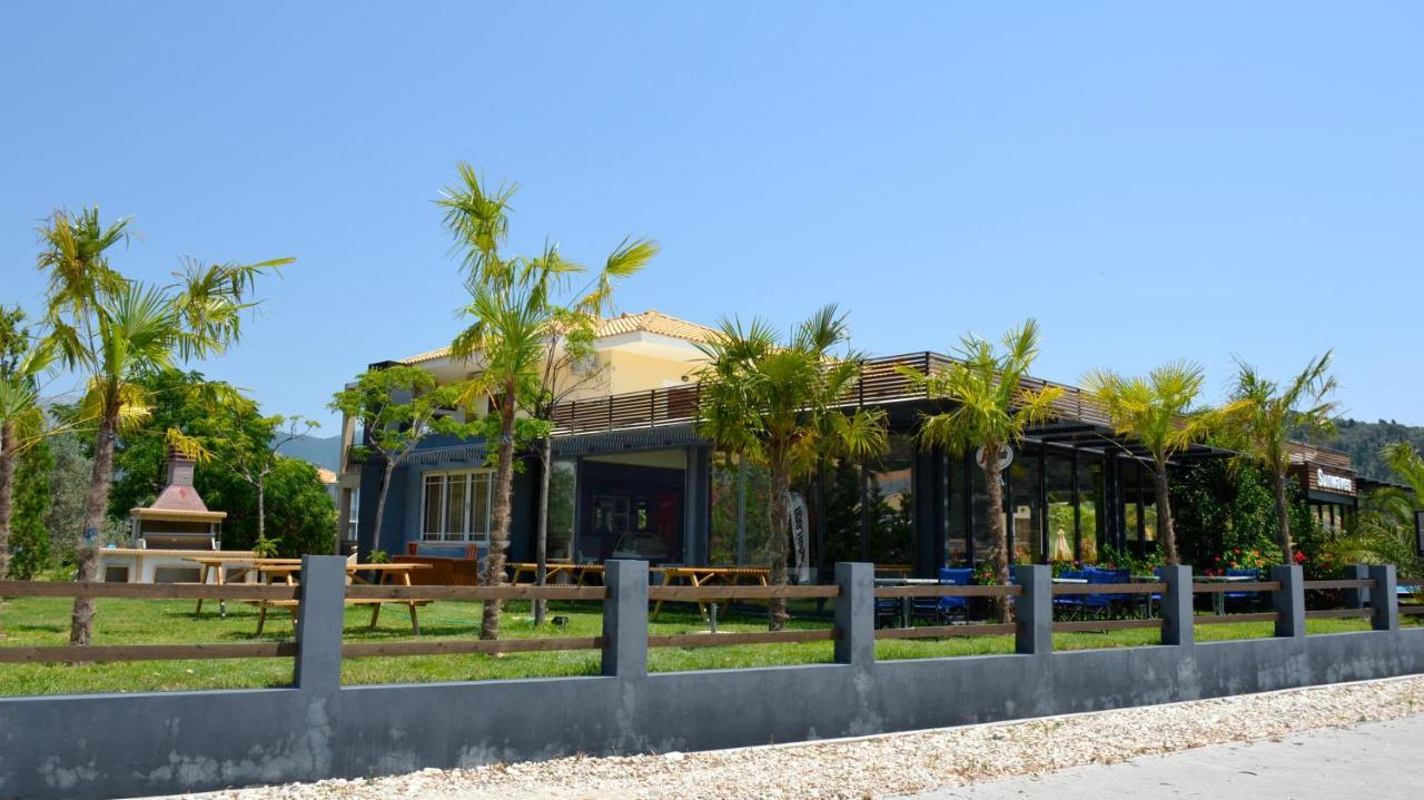 Sunwaves Beach Hotel Васілікі Екстер'єр фото